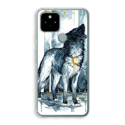 Bleeding Soul: Google Pixel 5 Transparant Hoesje