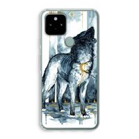 Bleeding Soul: Google Pixel 5 Transparant Hoesje