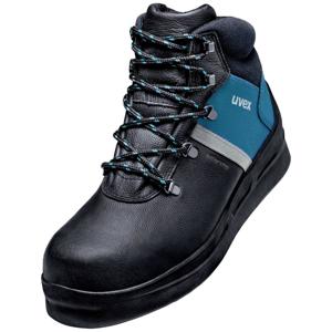 uvex 3 asphaltpro 6559246 Hoge veiligheidsschoenen S3 Schoenmaat (EU): 46 Zwart, Blauw 1 paar