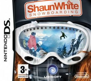 Ubisoft Shaun White Snowboarding, NDS Standaard Engels Nintendo DS