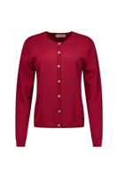 Jerry cardigan - ruby red - 13693