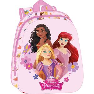 Disney Princes Rugzak, 3D Pink - 33 x 27 x 10 cm - Polyester