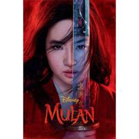 Poster Mulan Movie Be Legendary 61x91,5cm