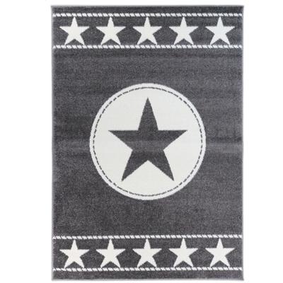 Merinos Ster Kindervloerkleed Sound 21777-95 Grijs-200x290 cm