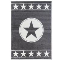 Merinos Ster Kindervloerkleed Sound 21777-95 Grijs-200x290 cm