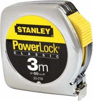 Stanley handgereedschap Rolbandmaat Powerlock | 3 meter - 0-33-218