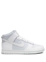 Nike baskets montantes Dunk - Blanc - thumbnail