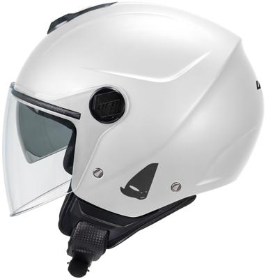 UFO PLAST Helmet ufo nixie jet white gr. xl
