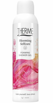 Therme Blooming Selfcare Foaming Shower Gel 200ml Therme Blooming Selfcare Foaming Shower Gel 200ml