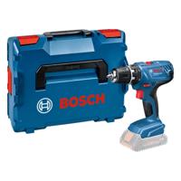 Bosch Professional GSR 18V-21 Accu schroefboormachine 18V Basic Body in L-Boxx - 06019H1009
