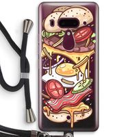 Diet Coke Please: HTC U12+ Transparant Hoesje met koord