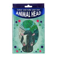 Wins Holland Knutselset 3d dierenkop maken - nijlpaard