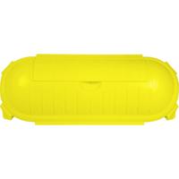 LogiLink Kabel LPS217 Kabelbehuizing 75 x 210 x 90 Kunststof Geel 1 stuk(s) LogiLink Kabel LPS217 Kabelbehuizing 75 x 210 x 90 Kunststof Geel 1 stuk(s)