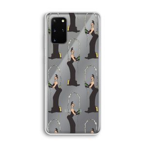 Pop Some Kim: Samsung Galaxy S20 Plus Transparant Hoesje
