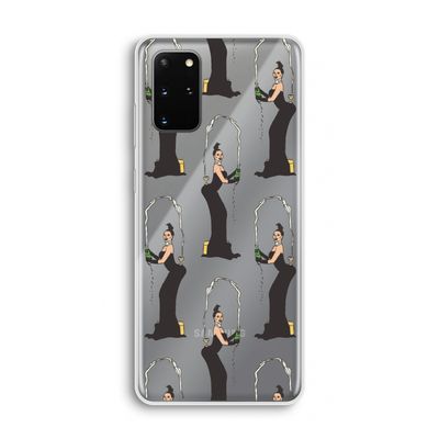 Pop Some Kim: Samsung Galaxy S20 Plus Transparant Hoesje