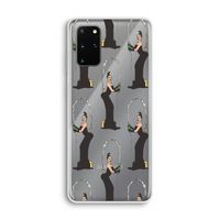 Pop Some Kim: Samsung Galaxy S20 Plus Transparant Hoesje