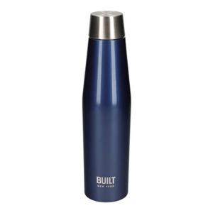 BUILT New York - Dubbelwandige Thermosfles, 0.54 Liter, Blauw - BUILT