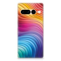 TPU Hoesje voor Google Pixel 7 Pro Regenboog