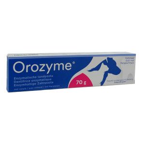 Orozyme Enzymatische Tandpasta hond/kat 3 Tubes (3 x 70 g)