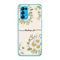 Daisies: Oppo Find X3 Lite Transparant Hoesje