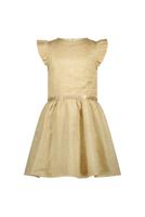 Le Chic Zomer jurk meisjes Goud - crushed satijn - Symira