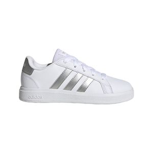Witte adidas Sneakers Grand Court K