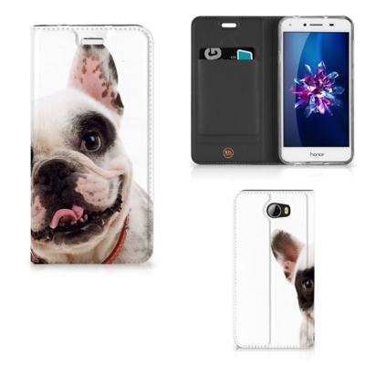 Huawei Y5 2 | Y6 Compact | Hoesje maken | Franse Bulldog