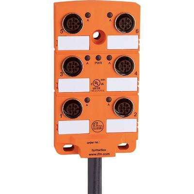 ifm Electronic EBC031 Sensor/actuator verdeler en adapter Aantal polen (sensoren): 5 10 m 1 stuk(s)