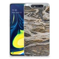 Samsung Galaxy A80 | TPU | Siliconen hoesje | Steen