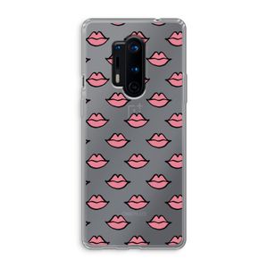 Lipjes: OnePlus 8 Pro Transparant Hoesje