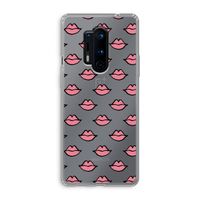 Lipjes: OnePlus 8 Pro Transparant Hoesje