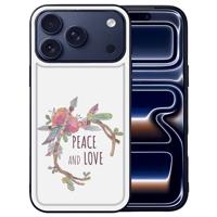 Apple iPhone 17 Pro Back Cover Boho Tekst