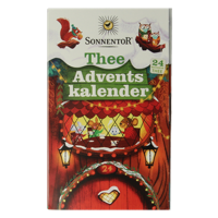 Advent kalender thee bio 24 Stuks