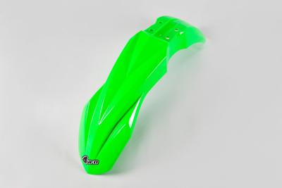 UFO PLAST Front mudguard ufo kawasaki green