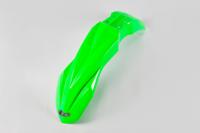 UFO PLAST Front mudguard ufo kawasaki green