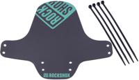 ROCKSHOX Clip-on fender rs black/sea foam green