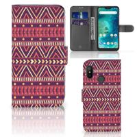 Xiaomi Mi A2 Lite | Telefoon Hoesje | Aztec Paars