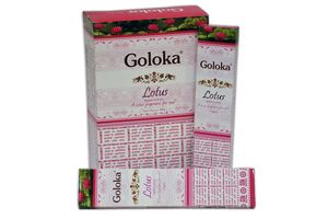 Goloka Wierook Lotus (12 pakjes)