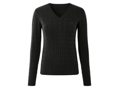 esmara Gebreide dames trui (Zwart, S (36/38))