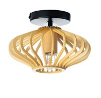 ETH Houten plafondlampTess Ø 25cm - 05-PL4544-70