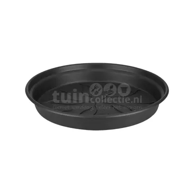Elho Green Basics Plantenschotel Zwart Ø45cm