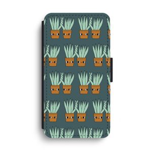 Sansevieria: iPhone XS Max Flip Hoesje