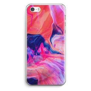 Earth And Ocean: iPhone 5 / 5S / SE Transparant Hoesje