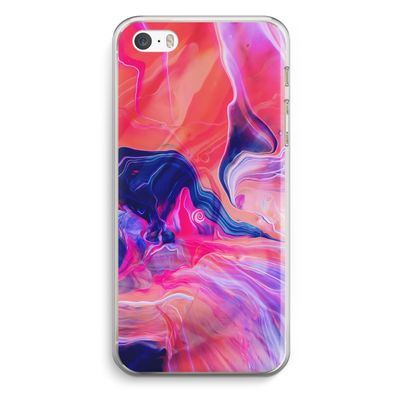 Earth And Ocean: iPhone 5 / 5S / SE Transparant Hoesje
