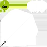 Designa DSX Dartflights - Clear