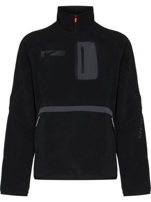Nike x CACT.US CORP sweat en polaire à col zippé - Noir