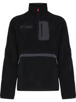 Nike x CACT.US CORP sweat en polaire à col zippé - Noir