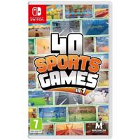 40 giochi sportivi in 1 - Gioco per Nintendo Switch