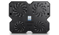 DeepCool MULTI CORE X6 notebook cooling pad 39,6 cm (15.6") Zwart - thumbnail