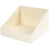 Creativ Company Display doos, h: 12 (4) cm, d: 19,5 cm, b: 19,5 cm, 1 stuk